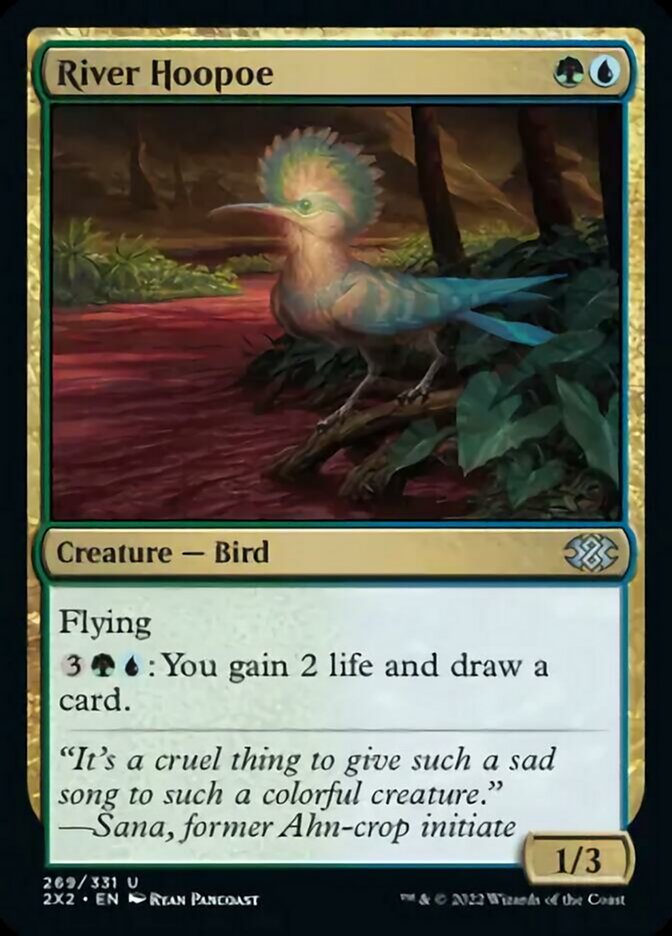 River Hoopoe [Double Masters 2022] | Play N Trade Winnipeg