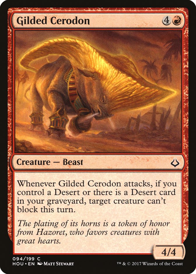 Gilded Cerodon [Hour of Devastation] | Play N Trade Winnipeg