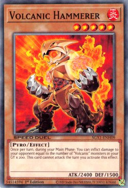 Volcanic Hammerer [SGX1-ENH09] Common | Play N Trade Winnipeg