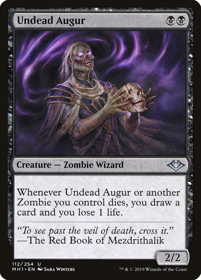 Undead Augur [Modern Horizons] | Play N Trade Winnipeg