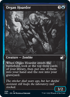 Organ Hoarder [Innistrad: Double Feature] | Play N Trade Winnipeg