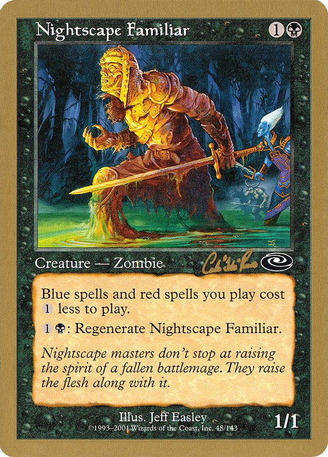 Nightscape Familiar (Carlos Romao) [World Championship Decks 2002] | Play N Trade Winnipeg