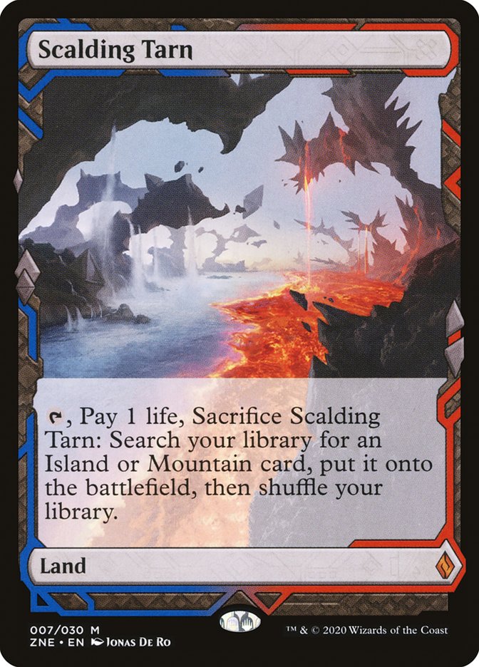 Scalding Tarn (Expeditions) [Zendikar Rising Expeditions] | Play N Trade Winnipeg