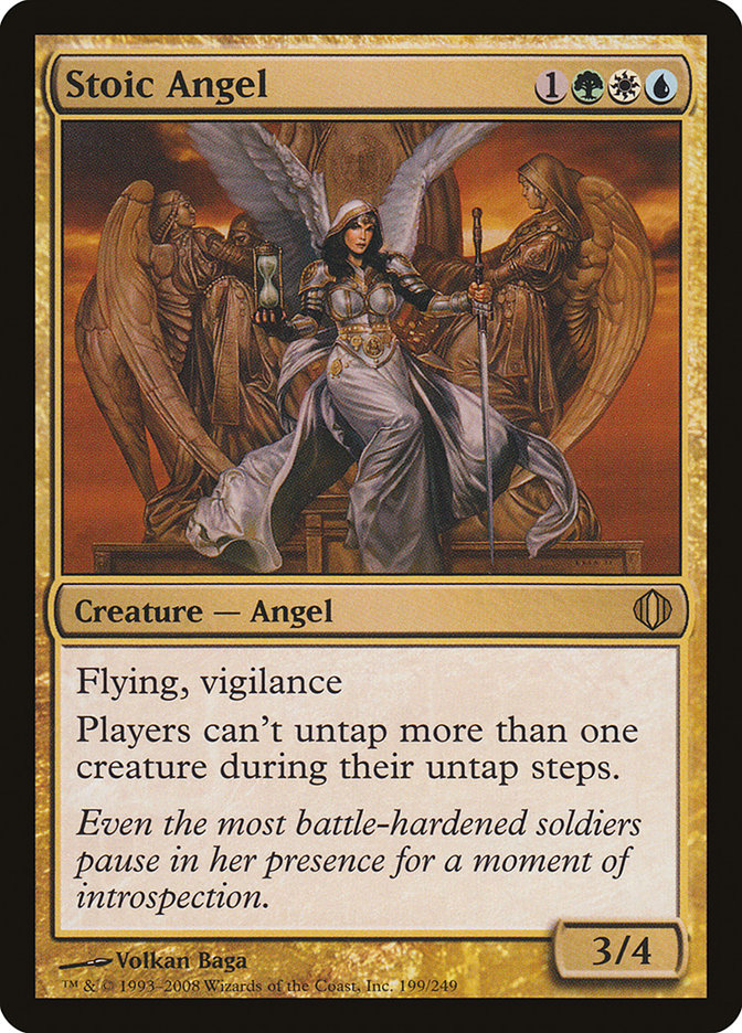 Stoic Angel [Shards of Alara] | Play N Trade Winnipeg