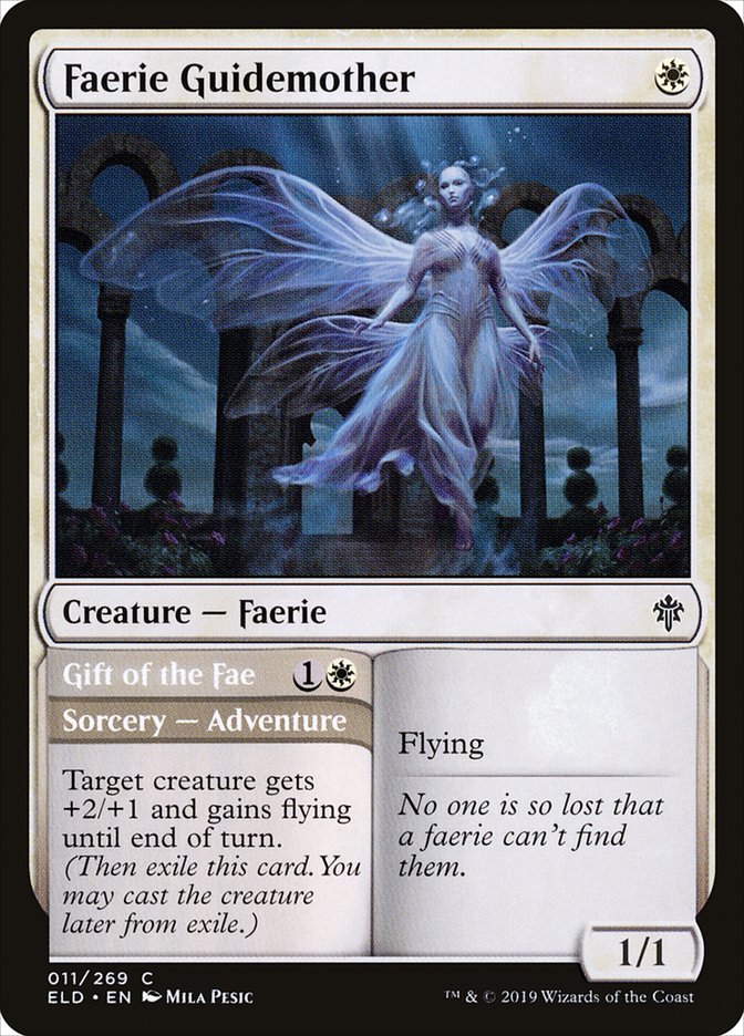 Faerie Guidemother // Gift of the Fae [Throne of Eldraine] | Play N Trade Winnipeg