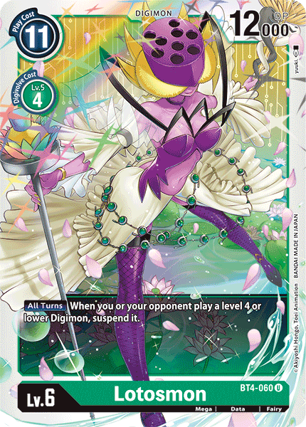 Lotosmon [BT4-060] [Great Legend] | Play N Trade Winnipeg