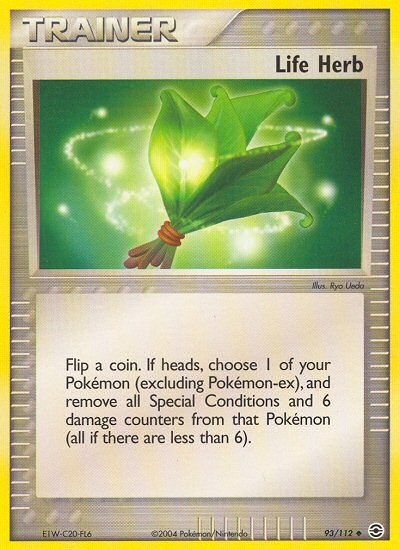 Life Herb (93/112) [EX: FireRed & LeafGreen] | Play N Trade Winnipeg