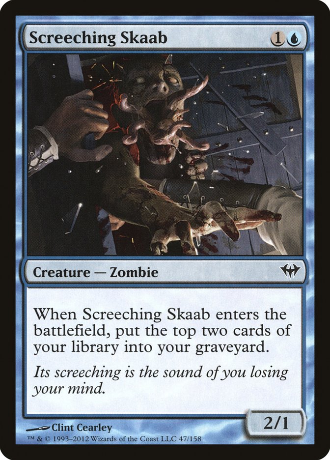 Screeching Skaab [Dark Ascension] | Play N Trade Winnipeg