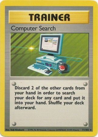 Computer Search (71/102) [Base Set Unlimited] | Play N Trade Winnipeg