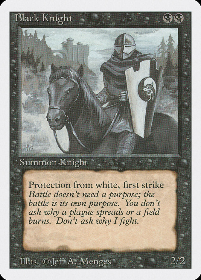 Black Knight [Revised Edition] | Play N Trade Winnipeg