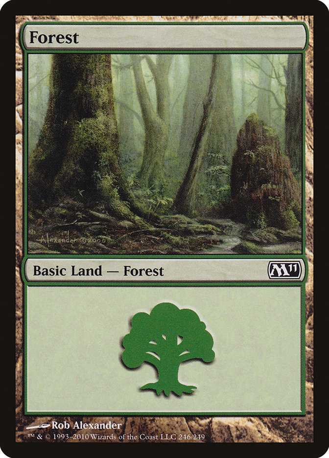 Forest (246) [Magic 2011] | Play N Trade Winnipeg