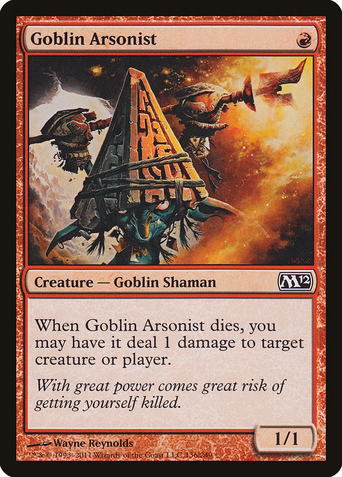 Goblin Arsonist [Magic 2012] | Play N Trade Winnipeg