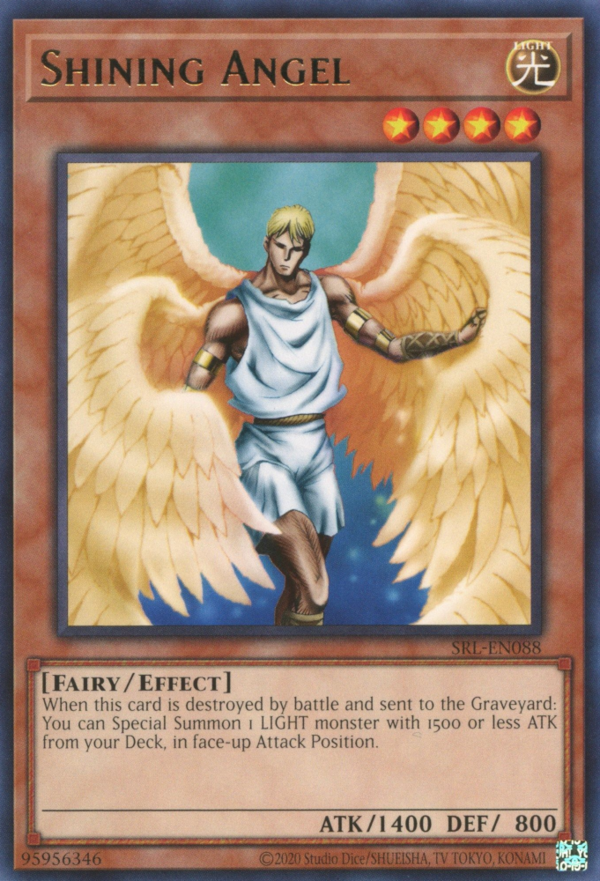 Shining Angel [SRL-EN088] Rare | Play N Trade Winnipeg