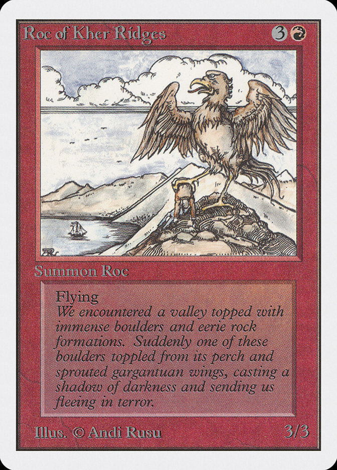 Roc of Kher Ridges [Unlimited Edition] | Play N Trade Winnipeg