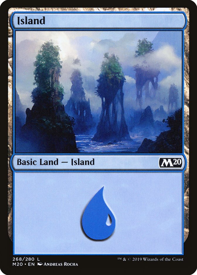 Island (268) [Core Set 2020] | Play N Trade Winnipeg
