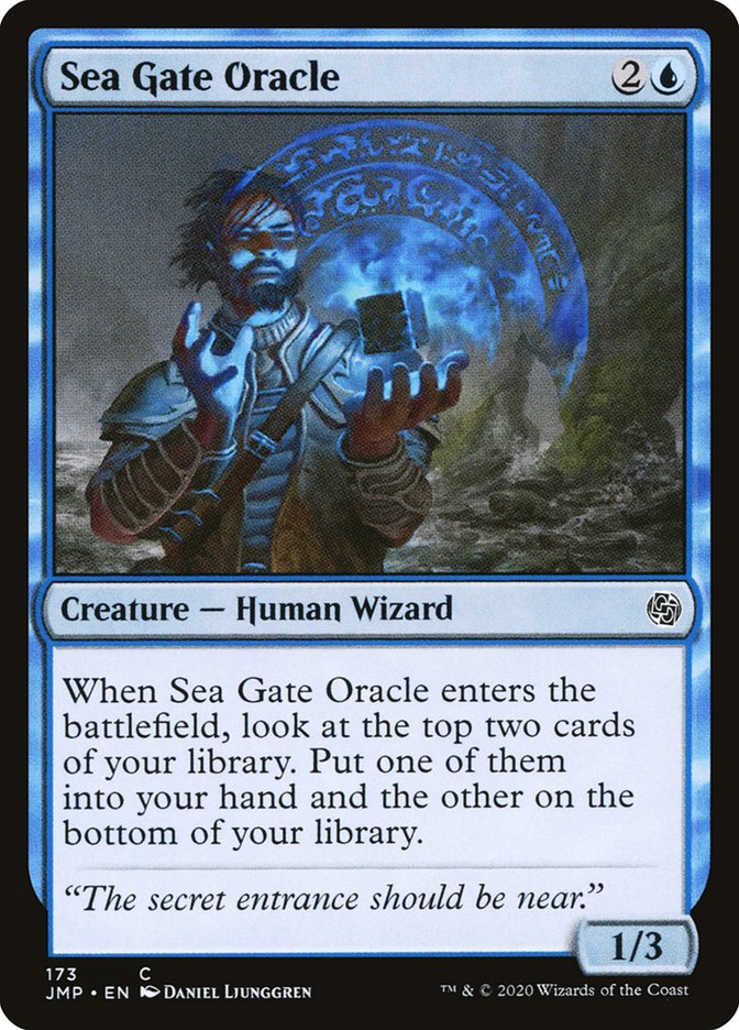 Sea Gate Oracle [Jumpstart] | Play N Trade Winnipeg