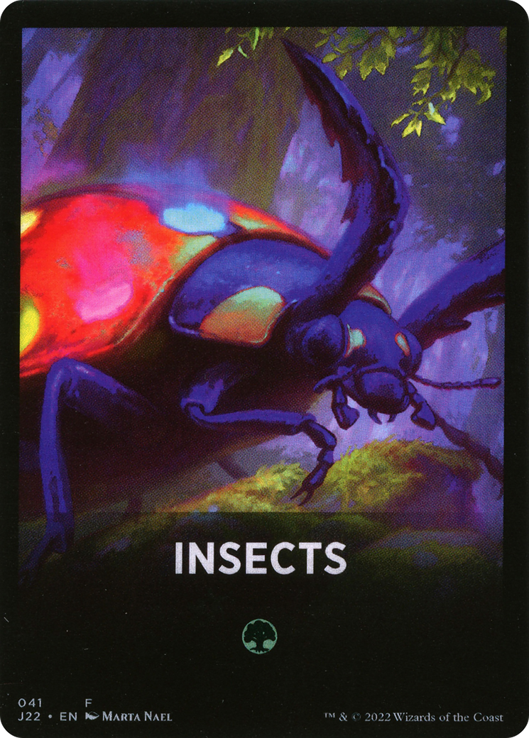 Insects Theme Card [Jumpstart 2022 Front Cards] | Play N Trade Winnipeg