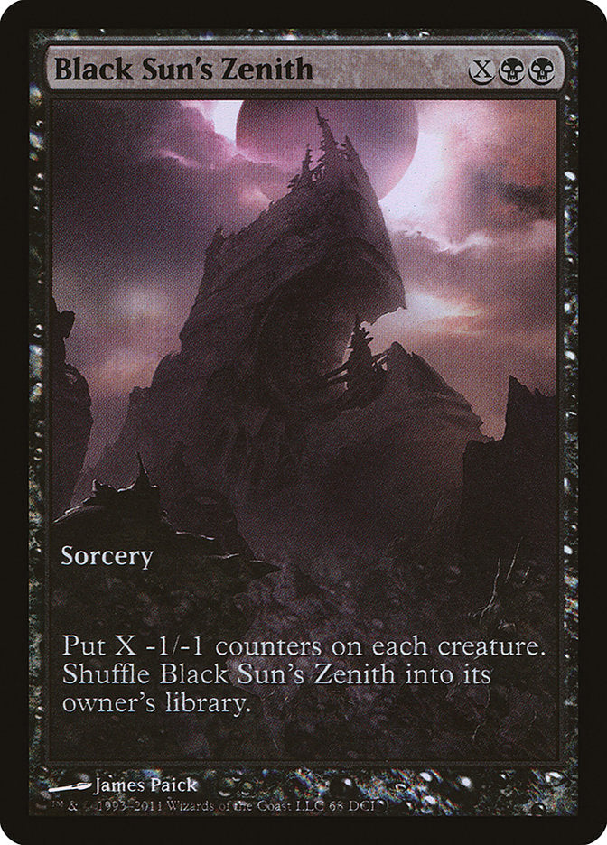 Black Sun's Zenith (Extended) [Mirrodin Besieged Promos] | Play N Trade Winnipeg
