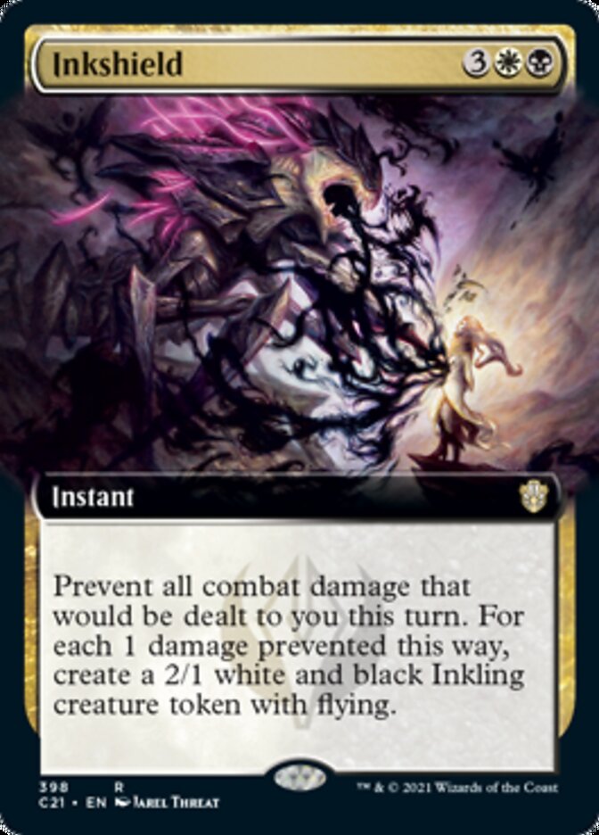 Inkshield (Extended) [Commander 2021] | Play N Trade Winnipeg
