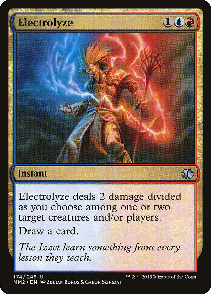 Electrolyze [Modern Masters 2015] | Play N Trade Winnipeg