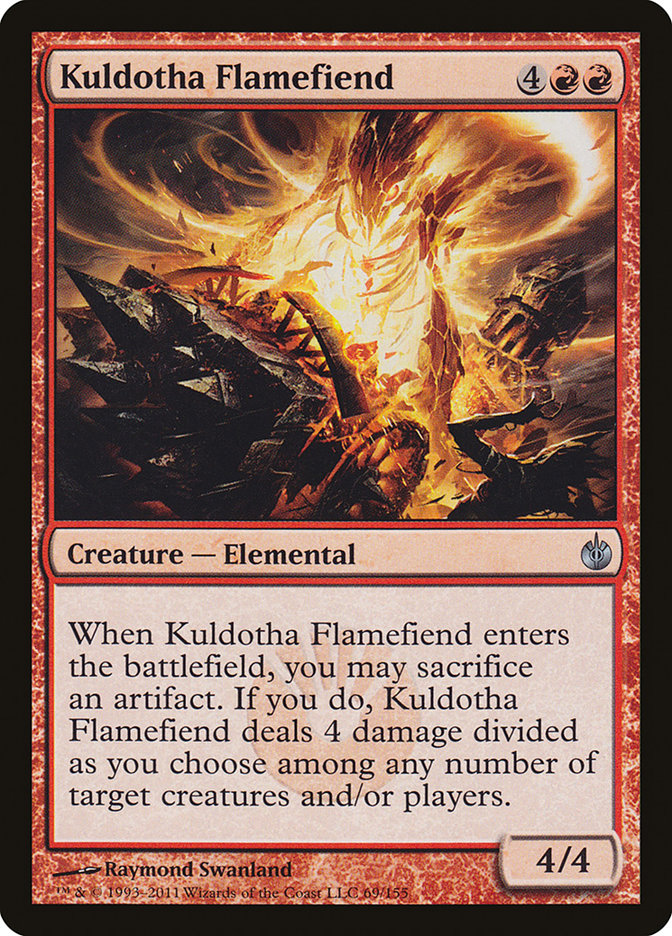 Kuldotha Flamefiend [Mirrodin Besieged] | Play N Trade Winnipeg