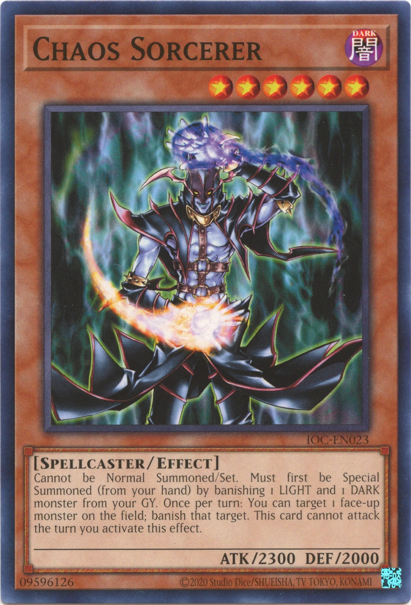Chaos Sorcerer (25th Anniversary) [IOC-EN023] Common | Play N Trade Winnipeg