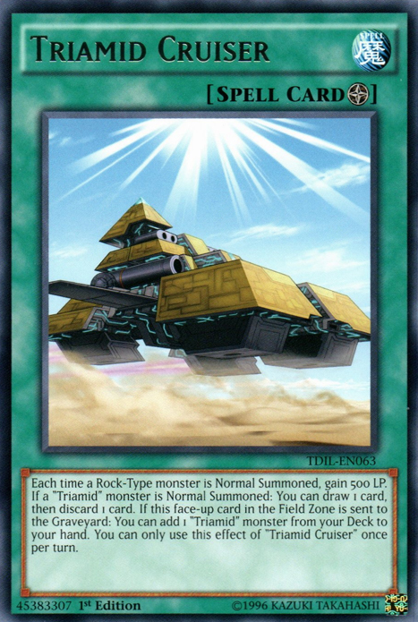 Triamid Cruiser [TDIL-EN063] Rare | Play N Trade Winnipeg