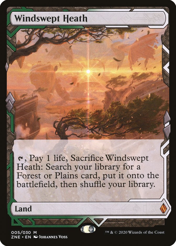 Windswept Heath (Expeditions) [Zendikar Rising Expeditions] | Play N Trade Winnipeg