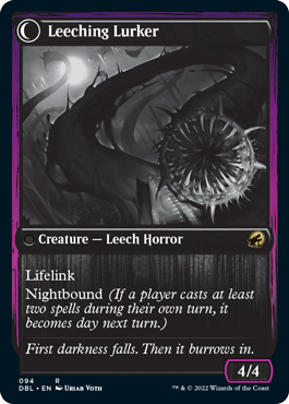 Curse of Leeches // Leeching Lurker [Innistrad: Double Feature] | Play N Trade Winnipeg
