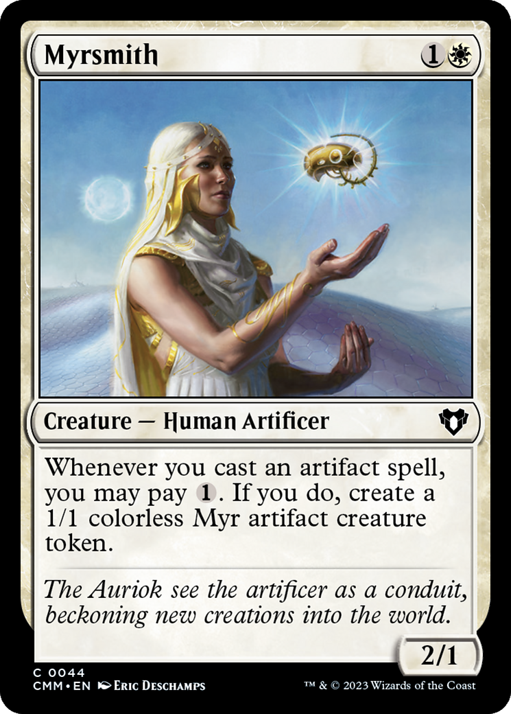 Myrsmith [Commander Masters] | Play N Trade Winnipeg
