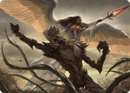 Strength of the Coalition Art Card [Dominaria United Art Series] | Play N Trade Winnipeg