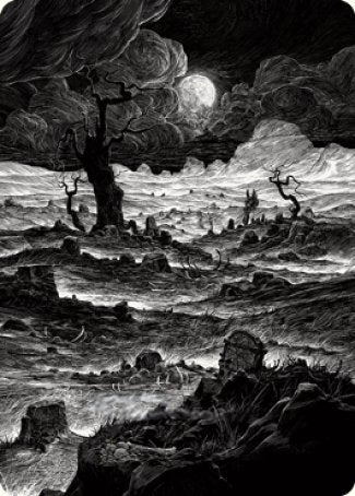 Plains 1 Art Card [Innistrad: Crimson Vow Art Series] | Play N Trade Winnipeg