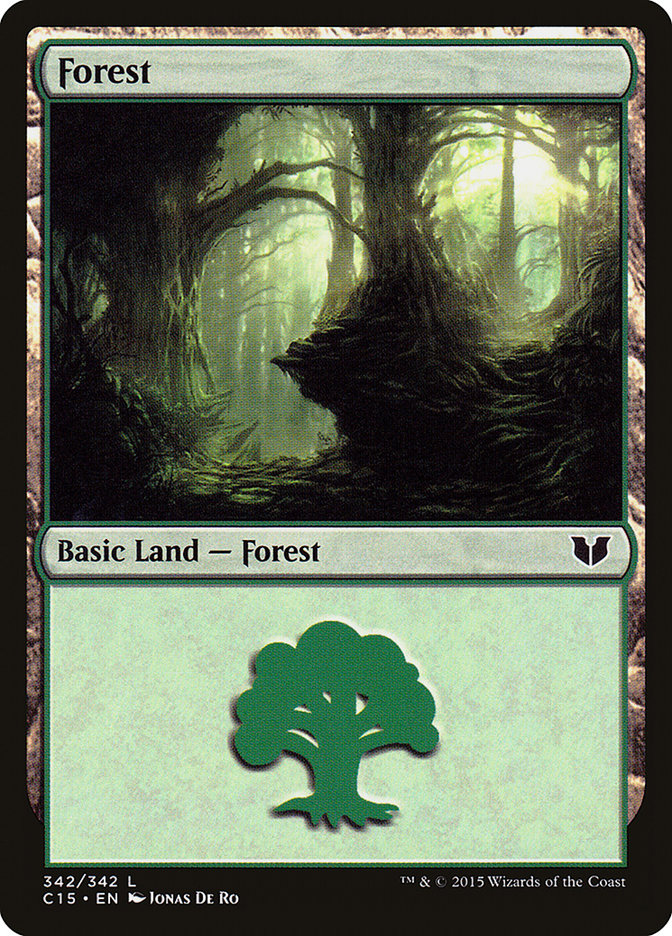 Forest (342) [Commander 2015] | Play N Trade Winnipeg