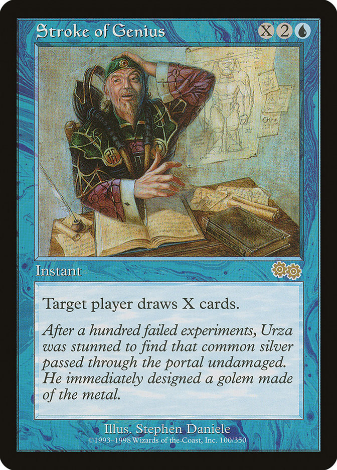 Stroke of Genius [Urza's Saga] | Play N Trade Winnipeg