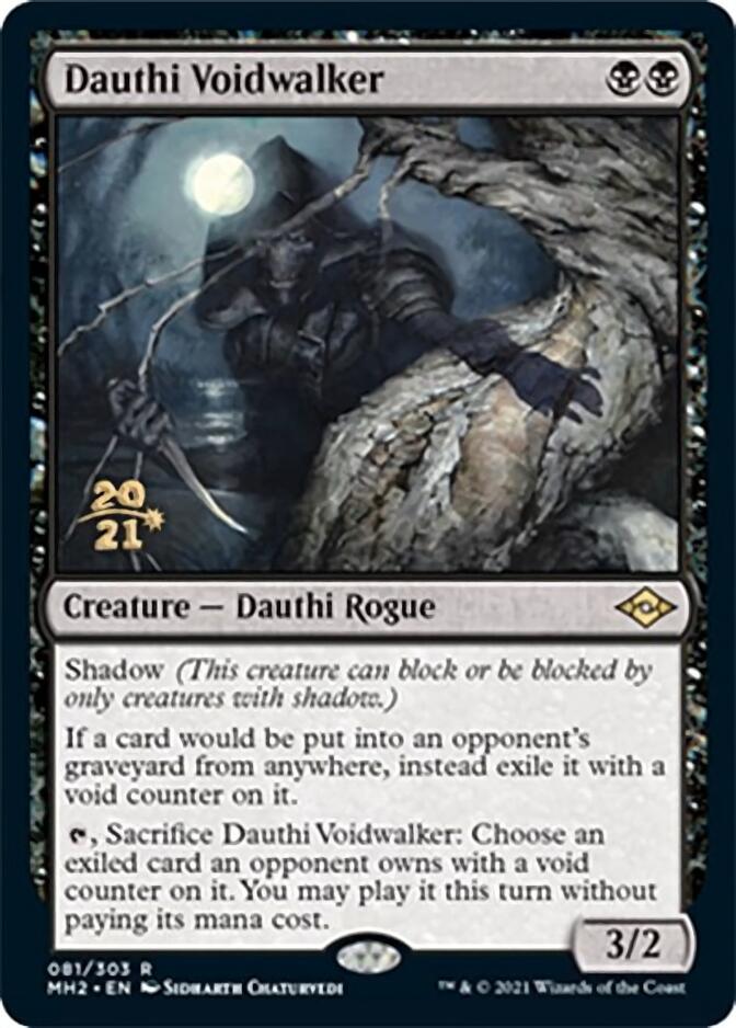 Dauthi Voidwalker [Modern Horizons 2 Prerelease Promos] | Play N Trade Winnipeg