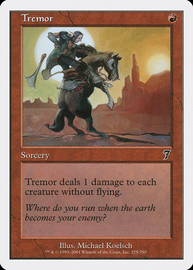 Tremor [Seventh Edition] | Play N Trade Winnipeg