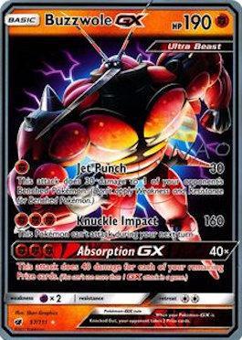 Buzzwole GX (57/111) (Buzzroc - Naohito Inoue) [World Championships 2018] | Play N Trade Winnipeg