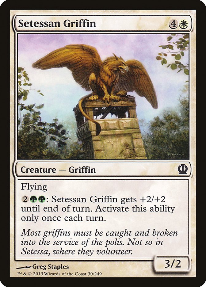 Setessan Griffin [Theros] | Play N Trade Winnipeg