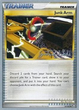 Junk Arm (87/102) (Megazone - Gustavo Wada) [World Championships 2011] | Play N Trade Winnipeg