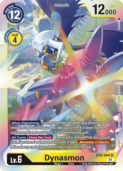 Dynasmon [BT6-044] [Double Diamond] | Play N Trade Winnipeg