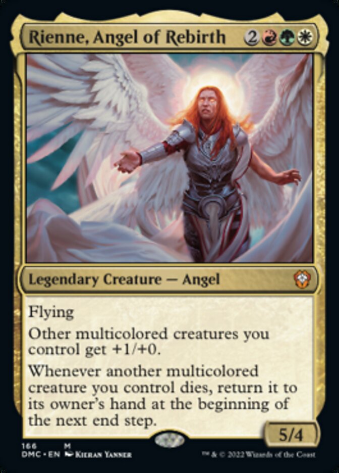 Rienne, Angel of Rebirth [Dominaria United Commander] | Play N Trade Winnipeg