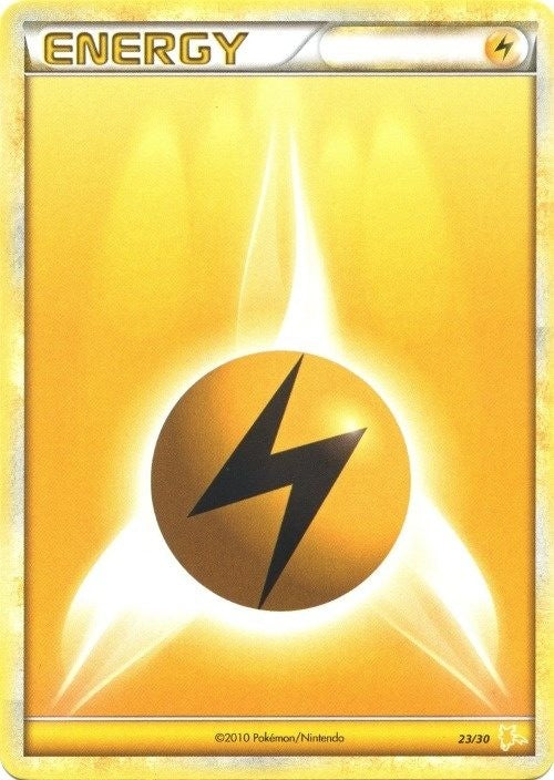Lightning Energy (23/30) [HeartGold & SoulSilver: Trainer Kit - Raichu] | Play N Trade Winnipeg