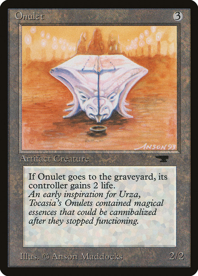 Onulet [Antiquities] | Play N Trade Winnipeg