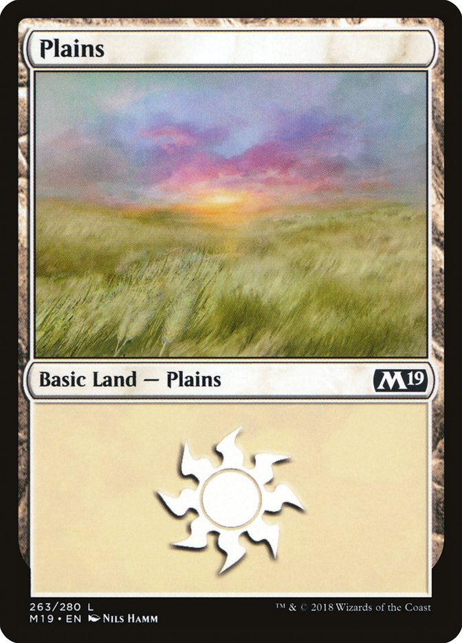 Plains (263) [Core Set 2019] | Play N Trade Winnipeg