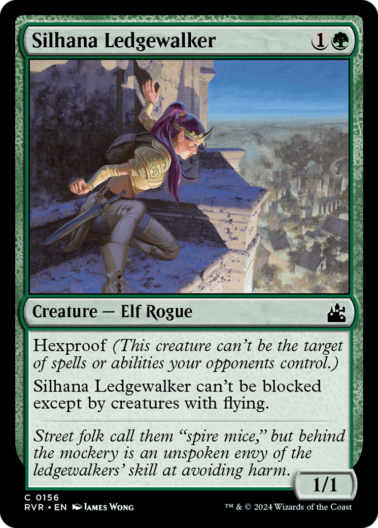 Silhana Ledgewalker [Ravnica Remastered] | Play N Trade Winnipeg