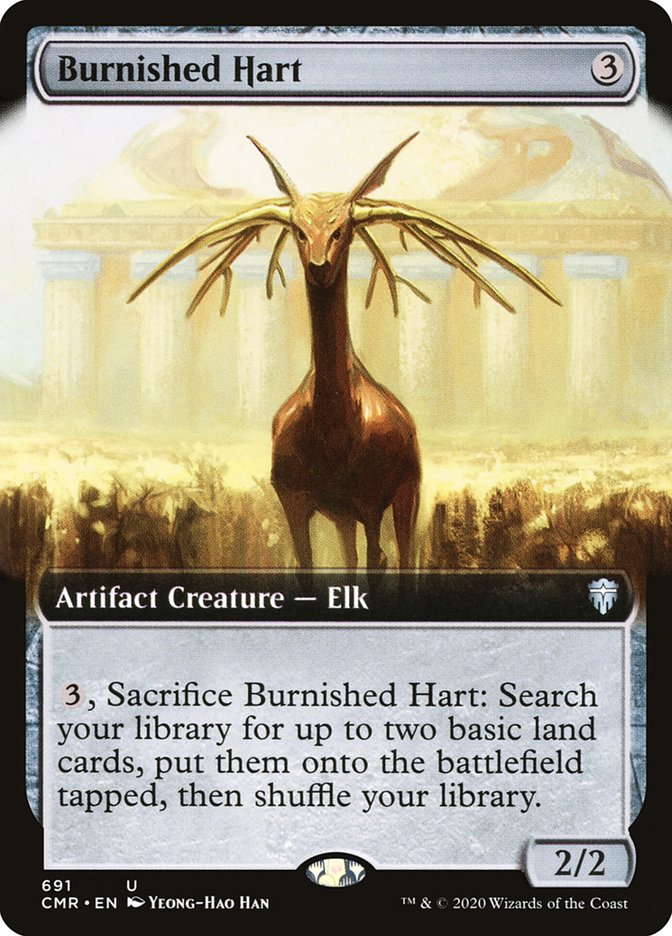 Burnished Hart (Extended) [Commander Legends] | Play N Trade Winnipeg