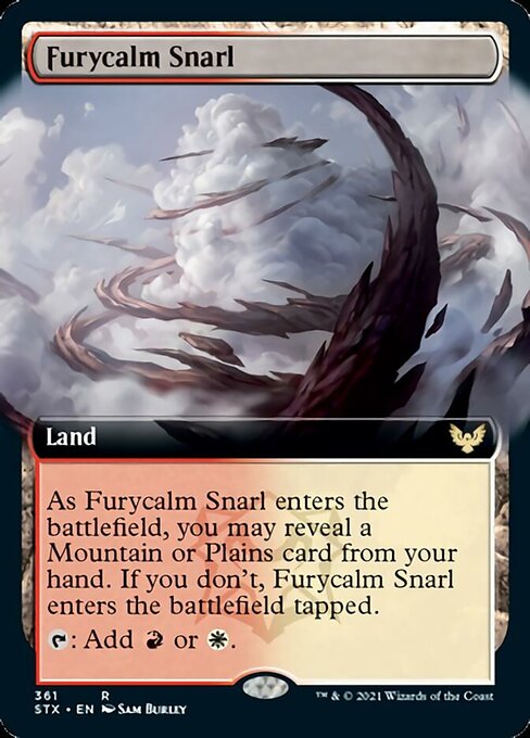Furycalm Snarl (Extended) [Strixhaven: School of Mages] | Play N Trade Winnipeg
