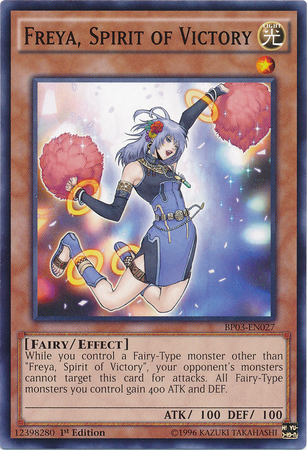 Freya, Spirit of Victory [BP03-EN027] Common | Play N Trade Winnipeg