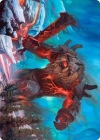 Quakebringer Art Card [Kaldheim: Art Series] | Play N Trade Winnipeg