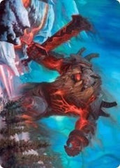 Quakebringer Art Card [Kaldheim: Art Series] | Play N Trade Winnipeg